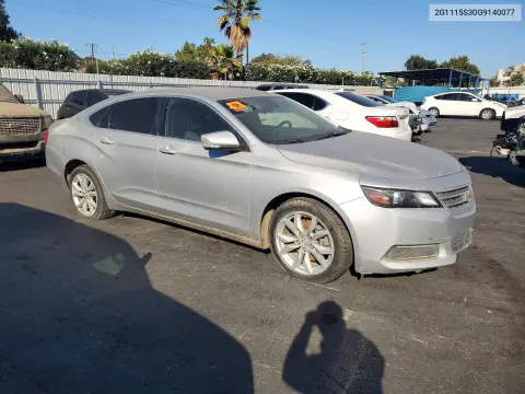 2016 Chevrolet Impala Lt VIN 2G1115S30G9140077 фото 4