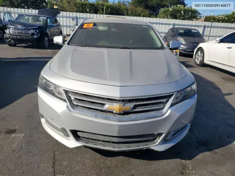 2016 Chevrolet Impala Lt VIN 2G1115S30G9140077 фото 5