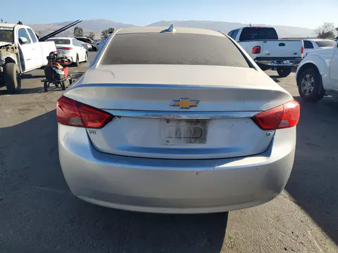 2016 Chevrolet Impala Lt VIN 2G1115S30G9140077 фото 6
