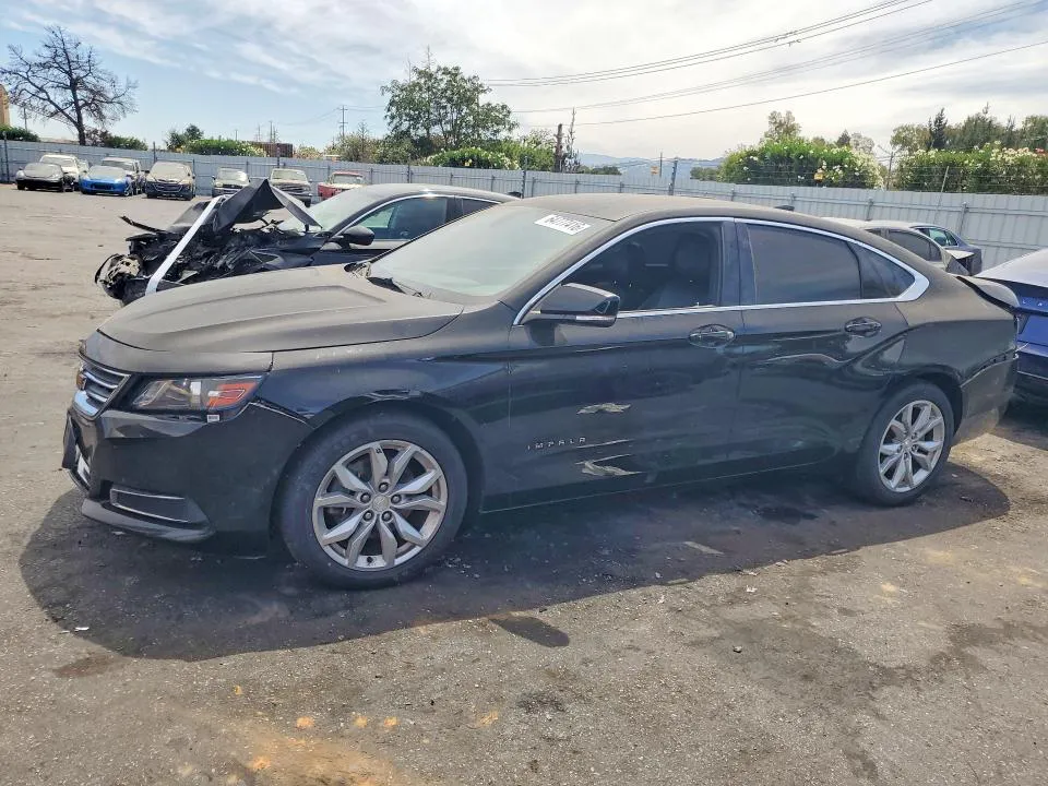 2017 Chevrolet Impala VIN 1G1105S30HU186788 фото 1