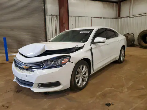 2G1105S36H9158202 — 2017 Chevrolet Impala, Передняя часть (Front End), фото до ремонта