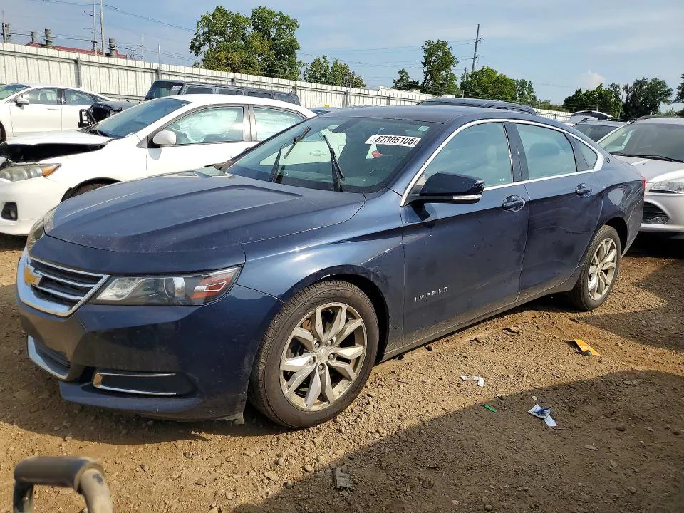 2017 CHEVROLET IMPALA VIN 2G1105SA2H9186562 фото 1