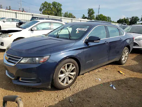 2G1105SA2H9186562 — 2017 Chevrolet Impala, Передняя часть (Front End), фото до ремонта