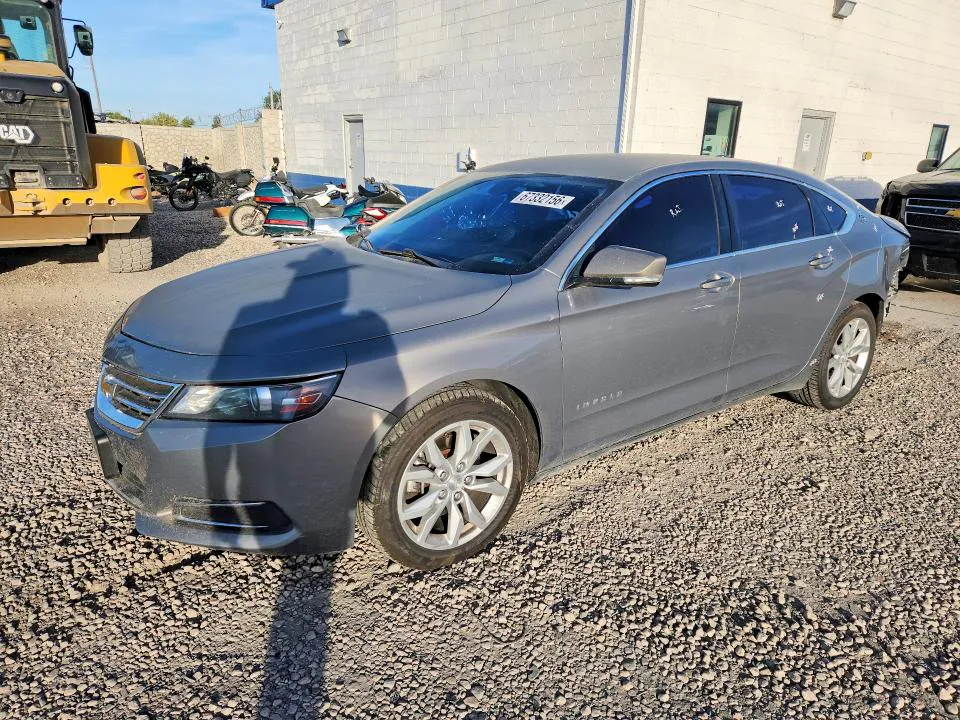 2017 CHEVROLET IMPALA VIN 1G1105S35HU202418 фото 1
