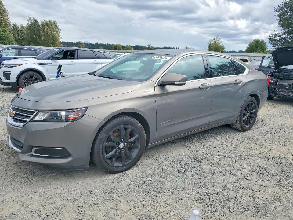 2017 Chevrolet Impala VIN 1G1105S33HU184100 фото 1