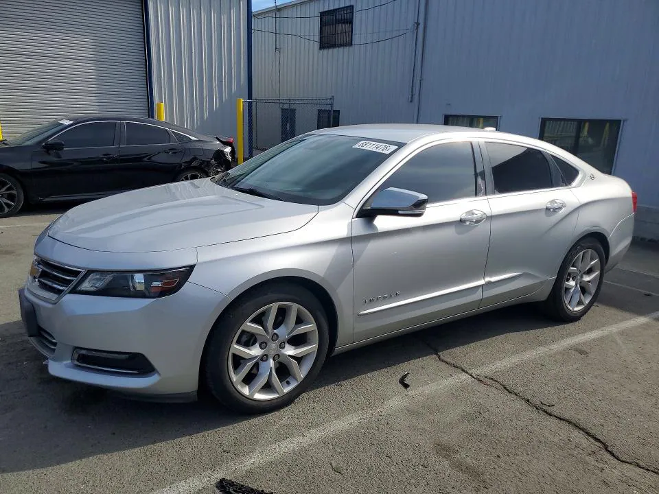 2017 Chevrolet Impala VIN 2G1145S38H9122225 фото 1