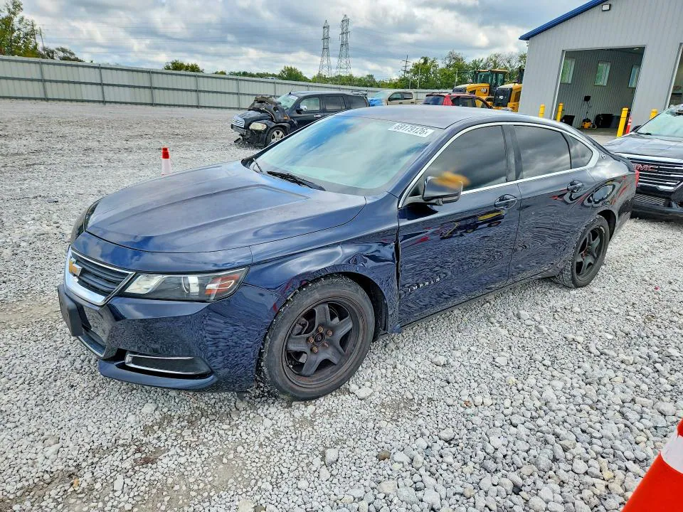 2017 CHEVROLET IMPALA VIN 1G11X5S38HU111994 фото 1