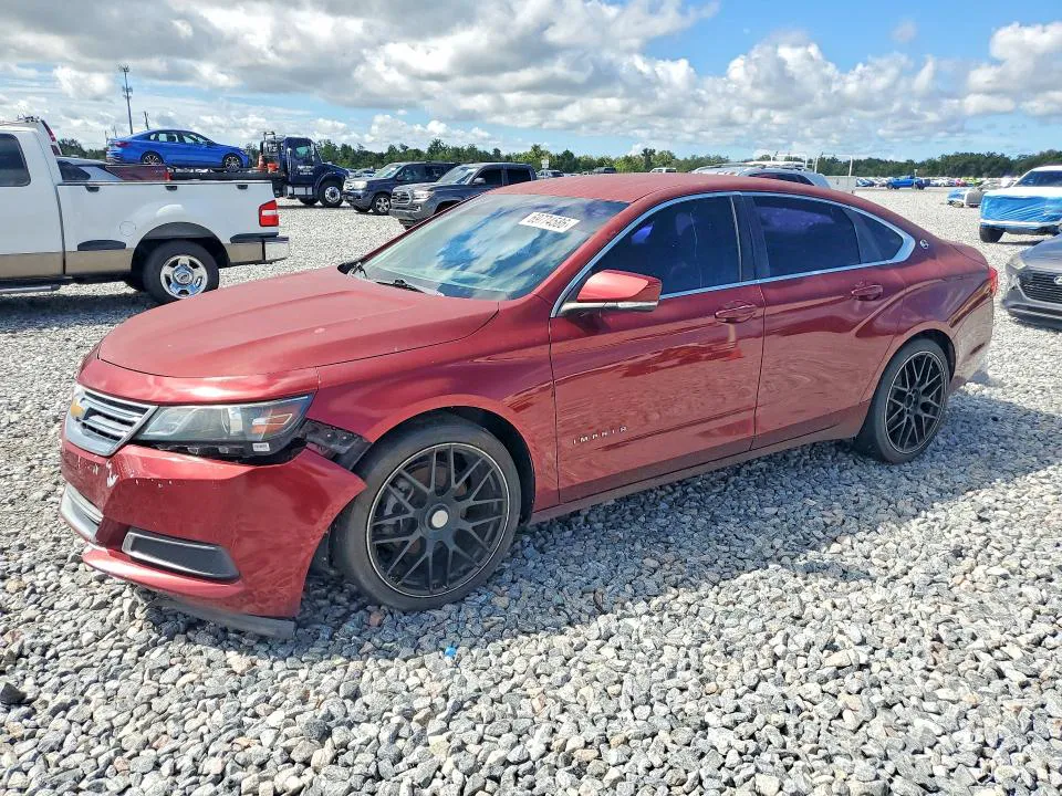 2017 CHEVROLET IMPALA VIN 1G1105S37HU193835 фото 1