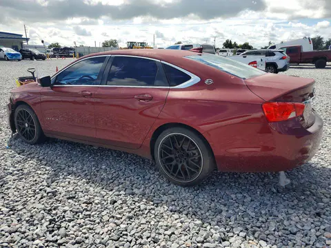 2017 CHEVROLET IMPALA VIN 1G1105S37HU193835 фото 2