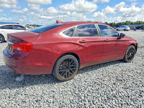 2017 CHEVROLET IMPALA VIN 1G1105S37HU193835 фото 3