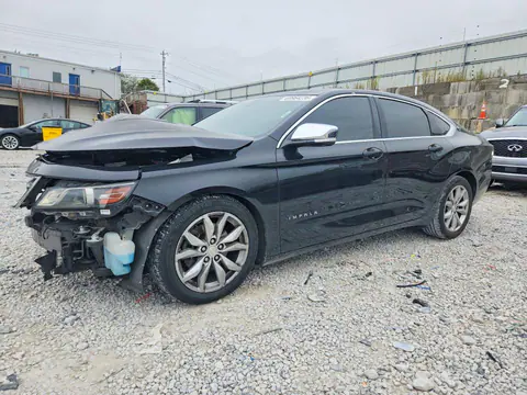 1G1105S34HU171467 — 2017 Chevrolet Impala, Передняя часть (Front End), фото до ремонта