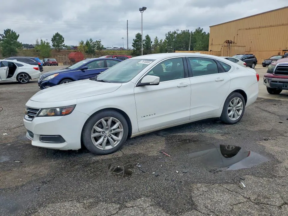 2017 CHEVROLET IMPALA VIN 2G1105S35H9112280 фото 1