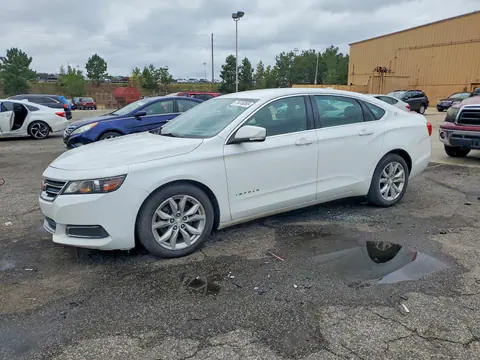 2G1105S35H9112280 — 2017 Chevrolet Impala, Механические повреждения (Mechanical), фото до ремонта