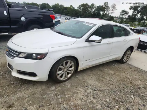 2G1105SA9H9121188 — 2017 Chevrolet Impala, Передняя часть, фото до ремонта