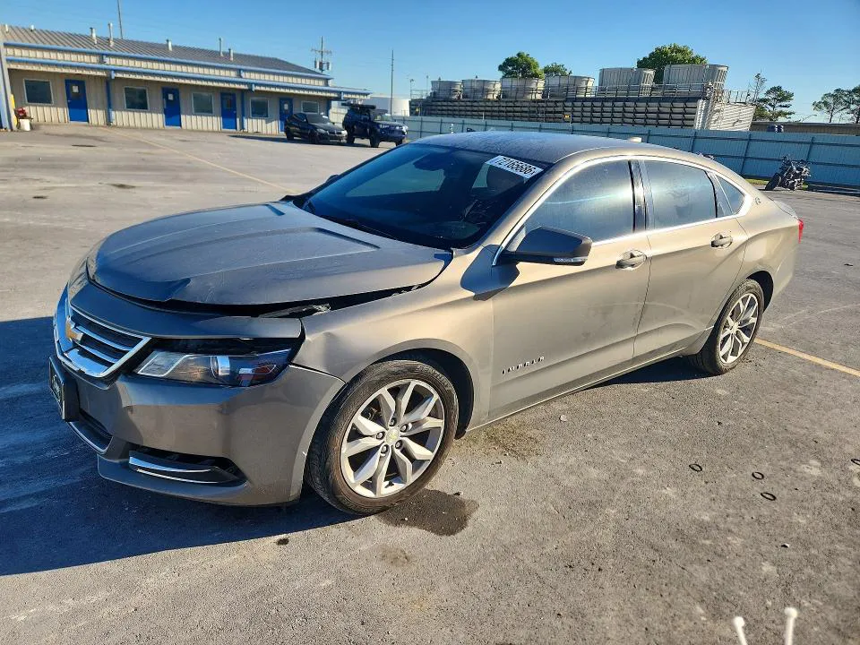 2017 CHEVROLET IMPALA VIN 1G1105S31HU155002 фото 1