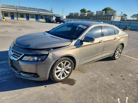 1G1105S31HU155002 — 2017 Chevrolet Impala, Передняя часть (Front End), фото до ремонта
