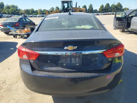 2017 Chevrolet Impala Lt VIN 2G1105S30H9119802 фото 6