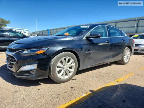 1G1105S3XHU130664 — 2017 Chevrolet Impala, Передняя часть, фото до ремонта