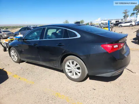 2017 Chevrolet Impala Lt VIN 1G1105S3XHU130664 фото 2