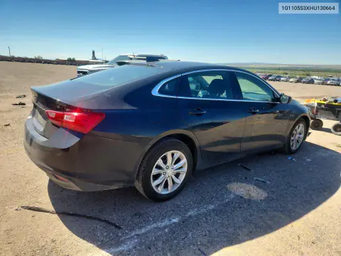 2017 Chevrolet Impala Lt VIN 1G1105S3XHU130664 фото 3