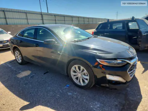 2017 Chevrolet Impala Lt VIN 1G1105S3XHU130664 фото 4