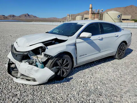 2G1105S33J9173018 — 2018 Chevrolet Impala, Передняя часть (Front End), фото до ремонта