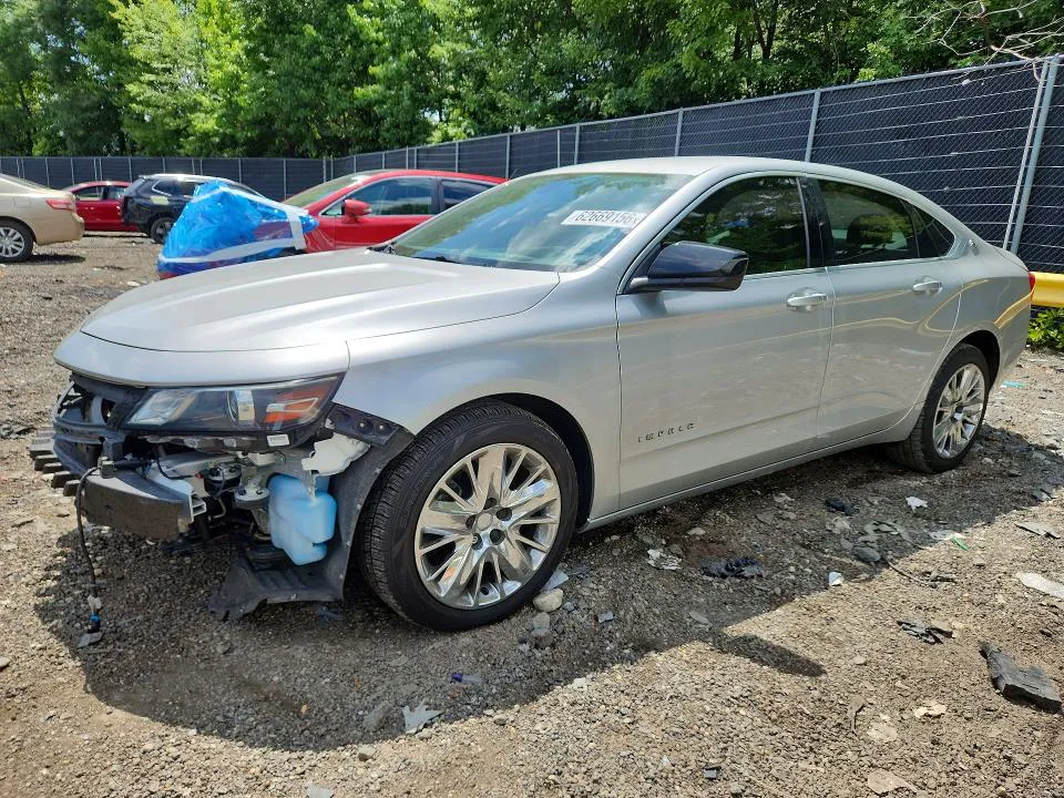 2018 CHEVROLET IMPALA VIN 2G11Z5S36J9130928 фото 1