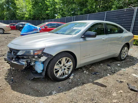 2G11Z5S36J9130928 — 2018 Chevrolet Impala, Передняя часть (Front End), фото до ремонта