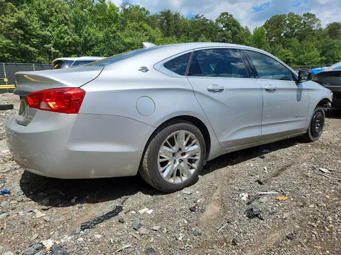 2018 CHEVROLET IMPALA VIN 2G11Z5S36J9130928 фото 3