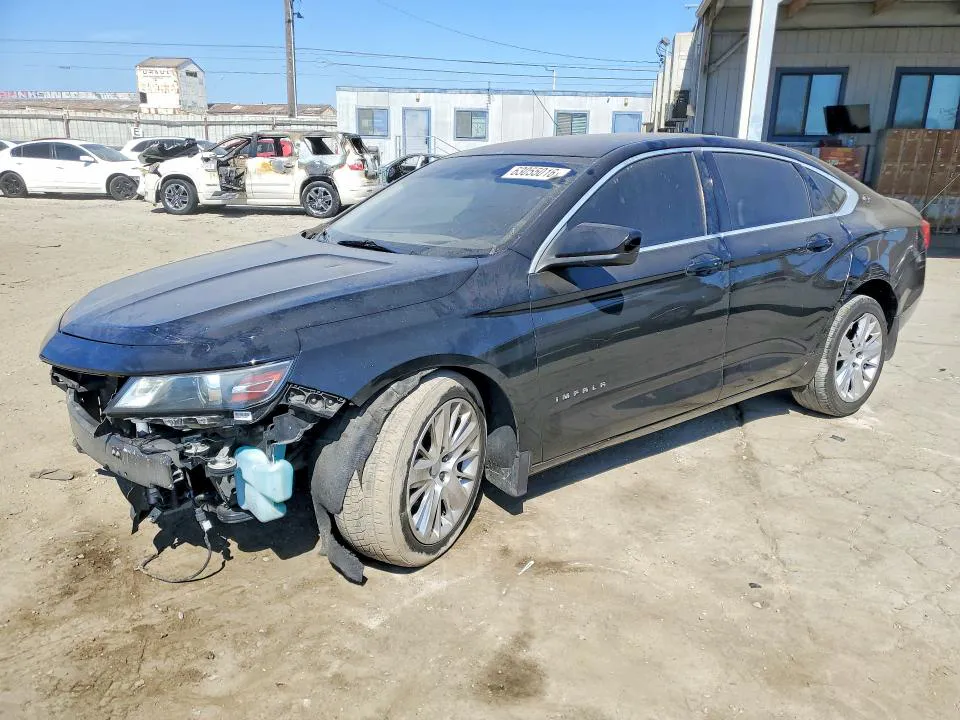 2018 Chevrolet Impala VIN 2G11Z5SA9J9111482 фото 1