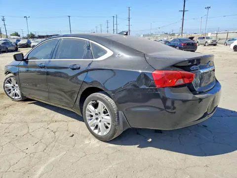 2018 Chevrolet Impala VIN 2G11Z5SA9J9111482 фото 2