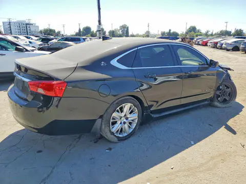2018 Chevrolet Impala VIN 2G11Z5SA9J9111482 фото 3
