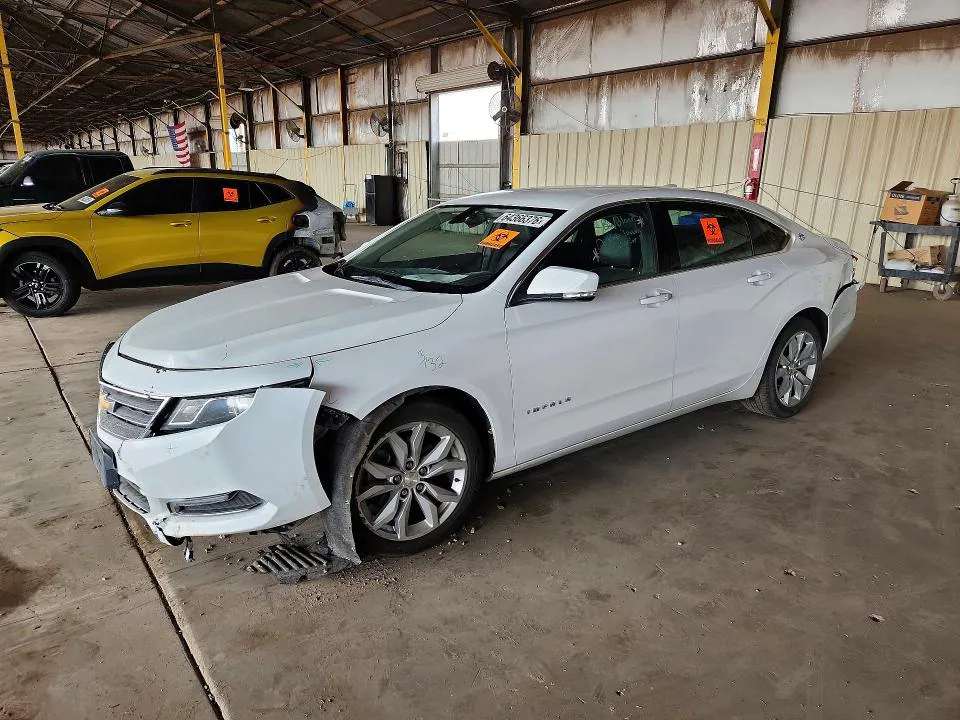 2018 Chevrolet Impala VIN 1G1105SA8JU137343 фото 1