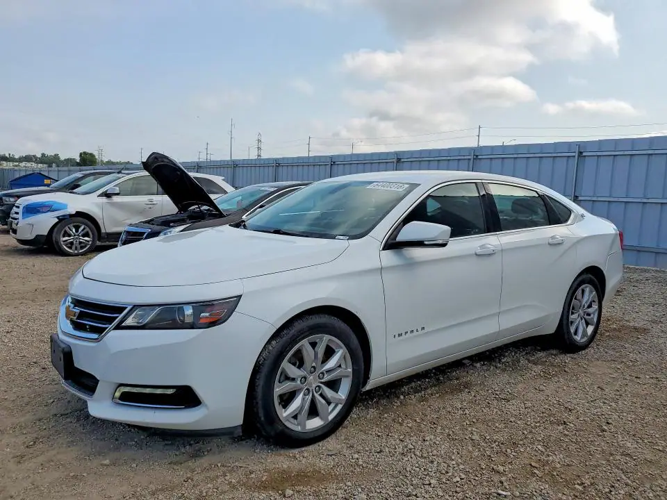 2G1105SA5J9175996 Chevrolet Impala 2018 — повреждение Задняя часть, фото до ремонта