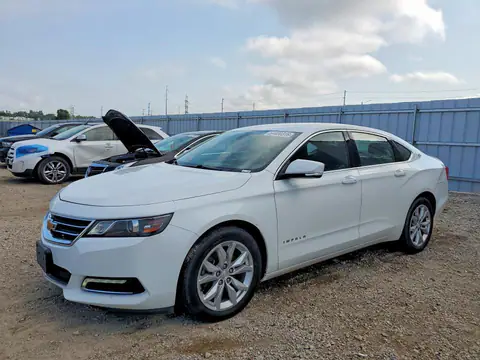 2G1105SA5J9175996 — 2018 Chevrolet Impala, Задняя часть (Rear End), фото до ремонта
