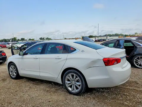 2G1105SA5J9175996 — 2018 Chevrolet Impala, фото 2 с аукциона Copart 30.09.2026, Задняя часть