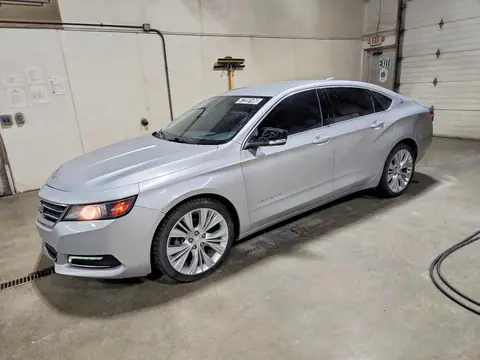 2G1105S32J9110640 — 2018 Chevrolet Impala, Боковая часть (Side), фото до ремонта
