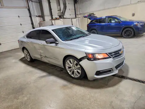 2018 Chevrolet Impala VIN 2G1105S32J9110640 фото 4