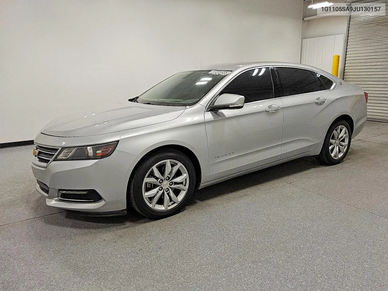 2018 Chevrolet Impala Lt VIN 1G1105SA9JU130157 фото 1