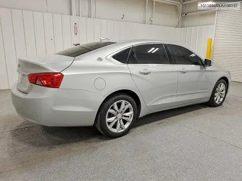 2018 Chevrolet Impala Lt VIN 1G1105SA9JU130157 фото 3
