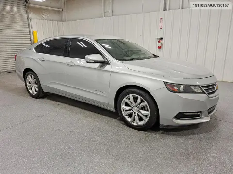 2018 Chevrolet Impala Lt VIN 1G1105SA9JU130157 фото 4
