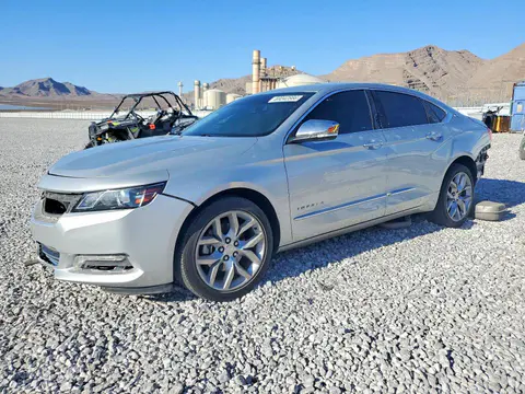 1G1125S32JU143800 — 2018 Chevrolet Impala, Передняя часть (Front End), фото до ремонта
