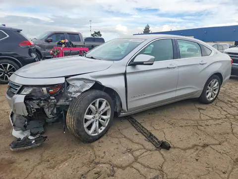 2G1105S3XJ9135821 — 2018 Chevrolet Impala, Передняя часть (Front End), фото до ремонта