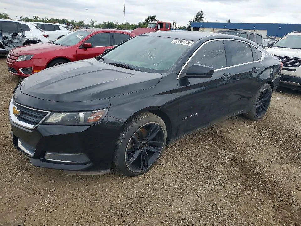 2018 CHEVROLET IMPALA VIN 2G11X5SA7J9111874 фото 1