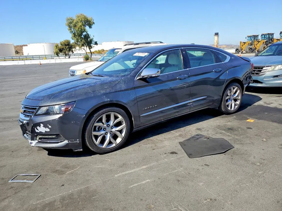 2018 Chevrolet Impala VIN 2G1125S39J9148425 фото 1