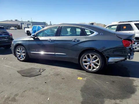 2018 Chevrolet Impala VIN 2G1125S39J9148425 фото 2