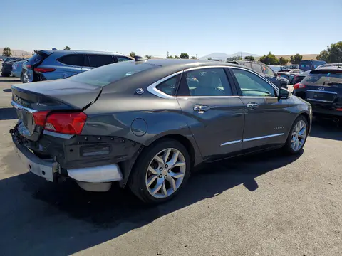 2018 Chevrolet Impala VIN 2G1125S39J9148425 фото 3