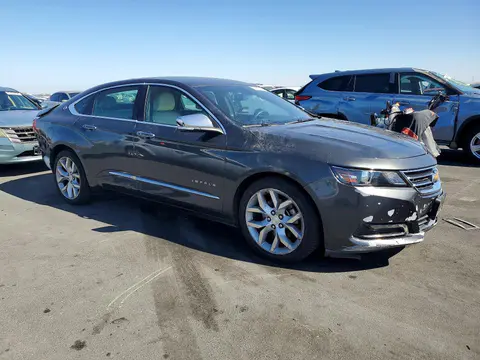 2018 Chevrolet Impala VIN 2G1125S39J9148425 фото 4
