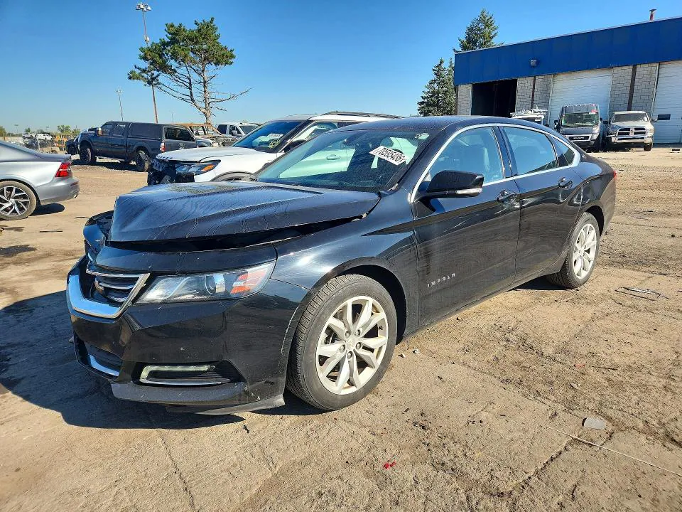 2018 CHEVROLET IMPALA VIN 2G1105S33J9138933 фото 1