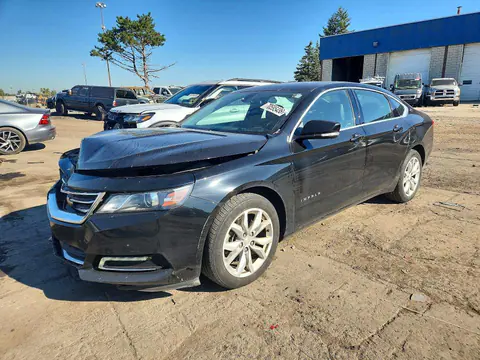 2G1105S33J9138933 — 2018 Chevrolet Impala, Передняя часть (Front End), фото до ремонта